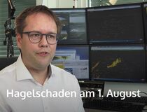 Video: Stefan Siegrist von SRF Meteo erläutert das Hagelgewitter vom 1. August 217 aus meteorologischer Sicht