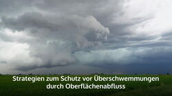 Standbild aus Video: Strategien zum Schutz vor Überschwemmungen durch Oberflächenabfluss Standbild aus Video: Strategien zum Schutz vor Überschwemmungen durch Oberflächenabfluss
