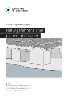 Flyer für Architekten zum Thema Neubau/Umbau