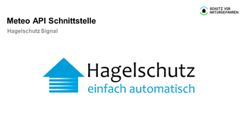 Erklärvideo zur REST API Schnittstelle des Hagelwarnsystems «Hagelschutz - einfach automatisch»