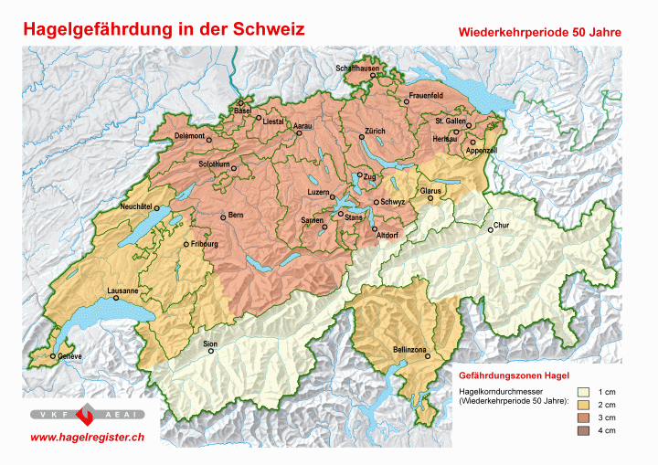 Hagel - Schutz vor Naturgefahren